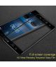 Nokia 8 Volledig Dekkende Tempered Glass Screen Protector Zwart