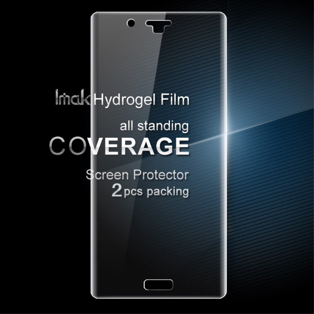 Nokia 8 Volledig Dekkende Screen Protector Ultra Clear (2 Stuks) afbeelding 3