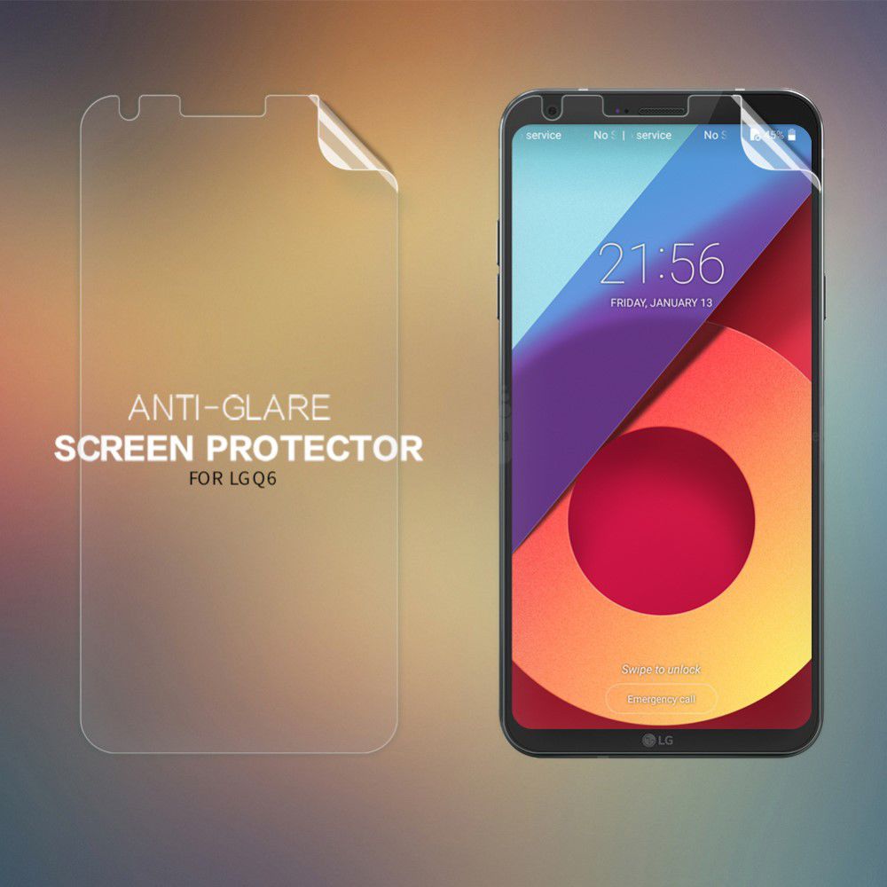 Nillkin Scratch-Resistant Screen Protector  LG Q6 afbeelding 2