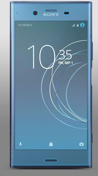 Ringke ID Full Cover Screen Protector Sony Xperia XZ1 [2-Pack] afbeelding 10