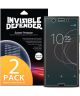 Ringke ID Full Cover Screen Protector Sony Xperia XZ1 Compact [2-Pack]