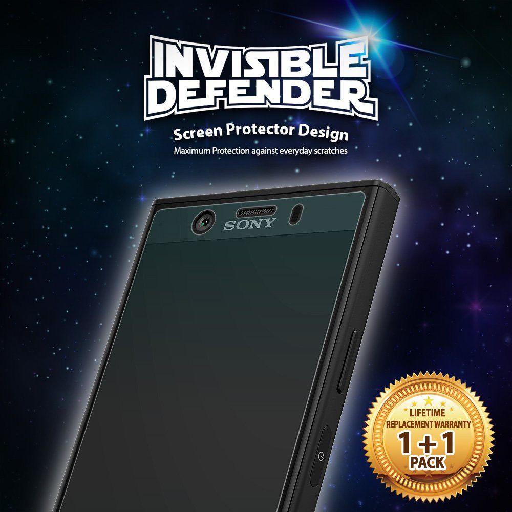 Ringke ID Full Cover Screen Protector Sony Xperia XZ1 Compact [2-Pack] afbeelding 9