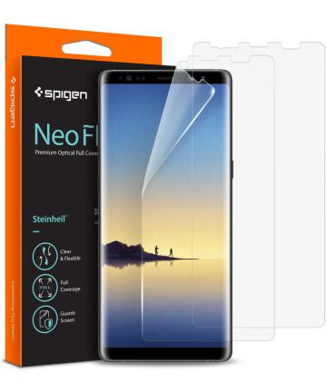Spigen Neo Flex Samsung Galaxy Note 8 Screen Protector [2 Pack] Screen Protectors