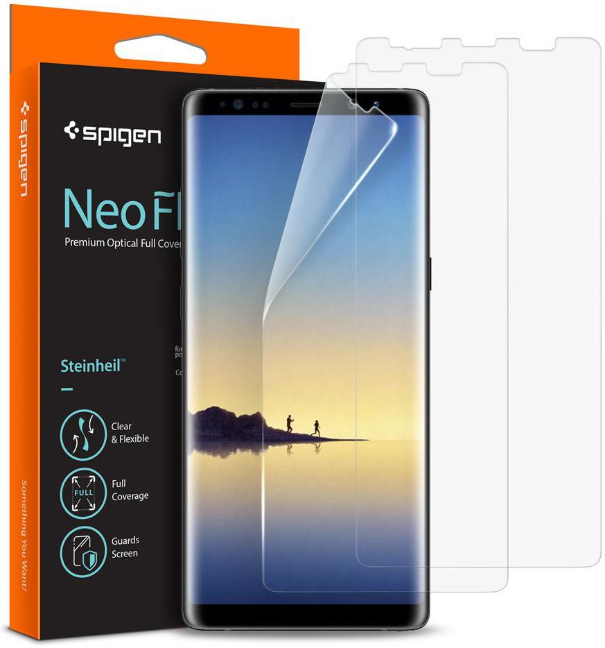 Spigen Neo Flex Samsung Galaxy Note 8 Screen Protector [2 Pack] afbeelding 1