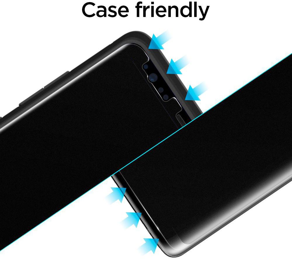 Spigen Neo Flex Samsung Galaxy Note 8 Screen Protector [2 Pack] afbeelding 2