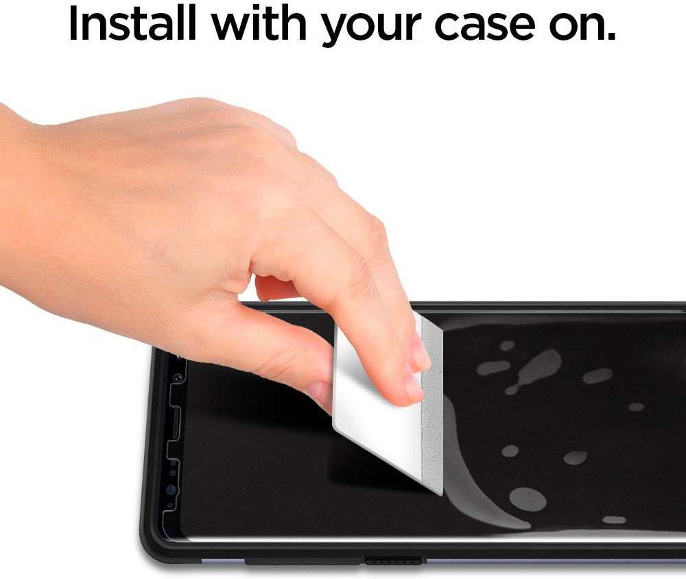 Spigen Neo Flex Samsung Galaxy Note 8 Screen Protector [2 Pack] afbeelding 4