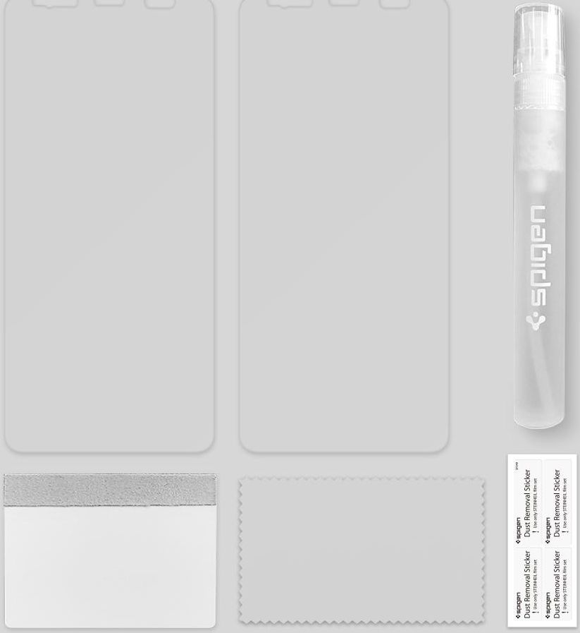 Spigen Neo Flex Samsung Galaxy Note 8 Screen Protector [2 Pack] afbeelding 9