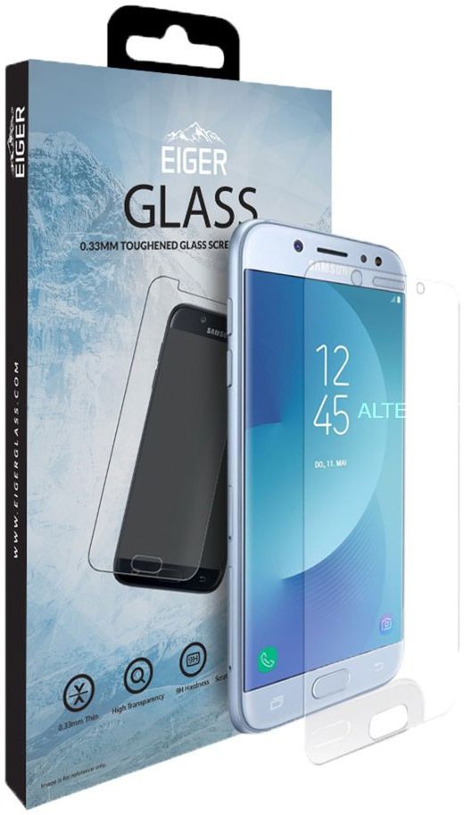 Eiger 3D Tempered Glass Screen Protector Samsung Galaxy J5 (2017) afbeelding 1