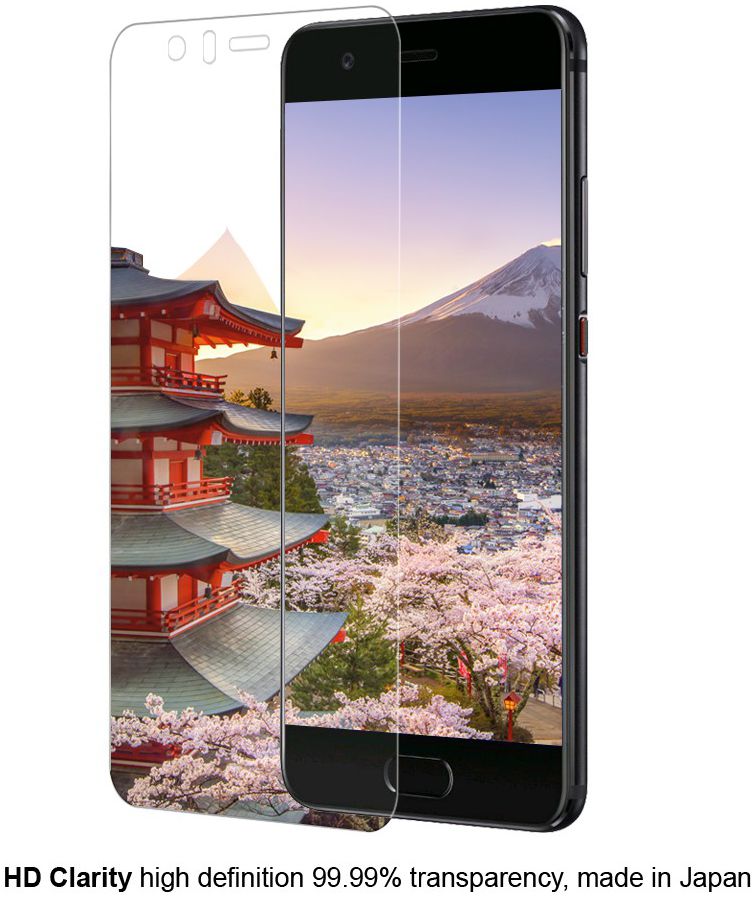 Eiger 3D Tempered Glass Screen Protector Huawei P10 afbeelding 7