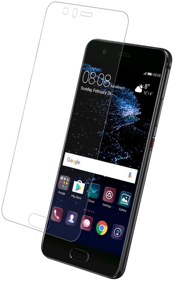 Eiger 3D Tempered Glass Screen Protector Huawei P10 afbeelding 2