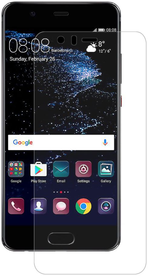 Eiger 3D Tempered Glass Screen Protector Huawei P10 afbeelding 3
