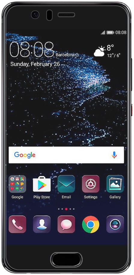 Eiger 3D Tempered Glass Screen Protector Huawei P10 afbeelding 4