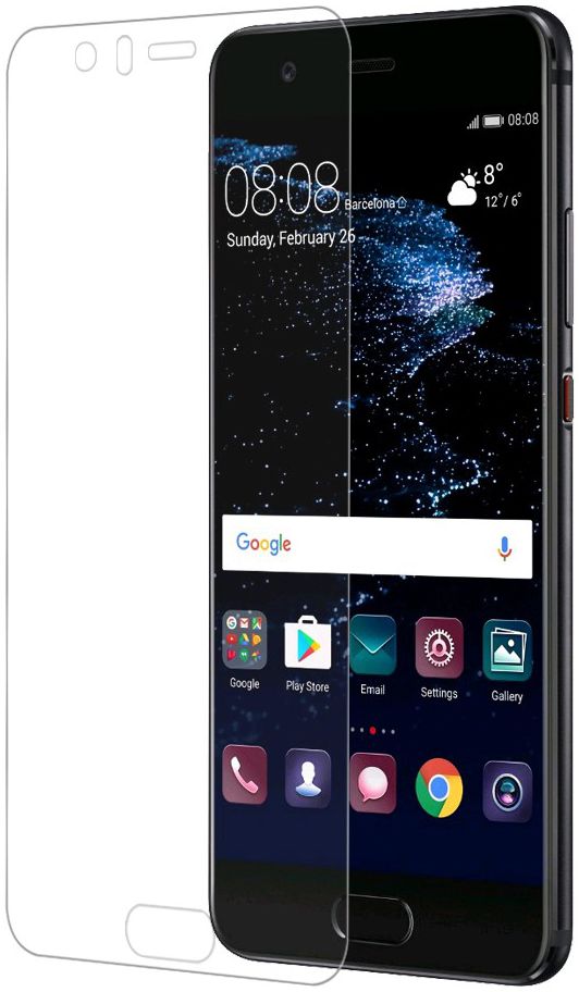 Eiger 3D Tempered Glass Screen Protector Huawei P10 afbeelding 5