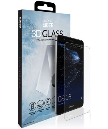 Eiger 3D Tempered Glass Screen Protector Huawei P10 Lite Screen Protectors