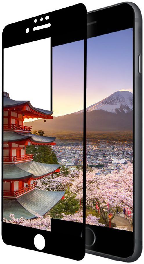 Eiger 3D Privacy Tempered Glass Apple iPhone 6S / 7 / 8 Zwart afbeelding 5