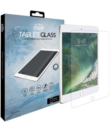 Eiger Apple iPad Mini 4 Tempered Glass Case Friendly Protector Plat Screen Protectors