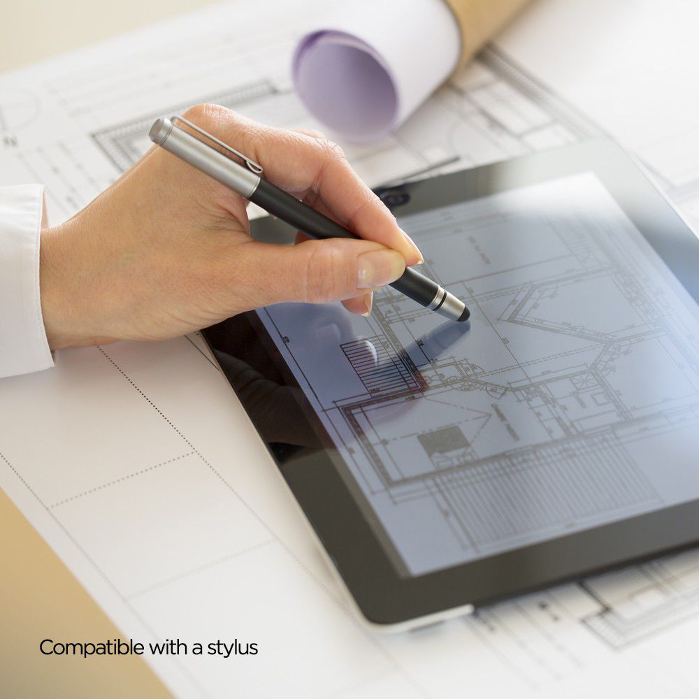 Eiger Apple iPad Mini 4 Tempered Glass Case Friendly Protector Plat afbeelding 8