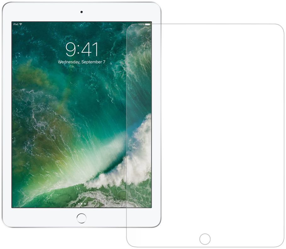 Eiger Tempered Glass Screen Protector Apple iPad Air / Pro 9.7 afbeelding 2
