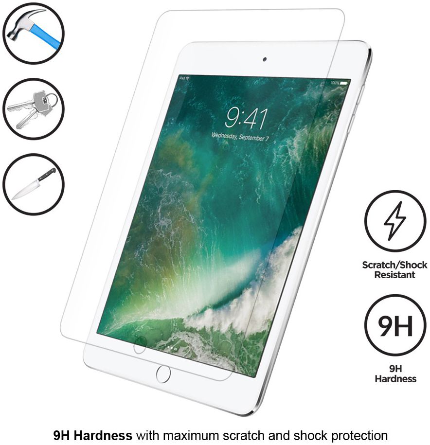 Eiger Tempered Glass Screen Protector Apple iPad Air / Pro 9.7 afbeelding 5
