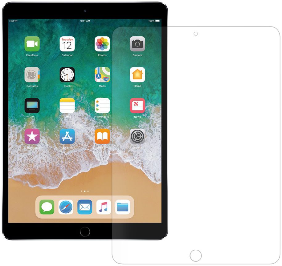 Eiger Apple iPad Air 10.5 / Pro 10.5 Tempered Glass Case Friendly Plat afbeelding 5