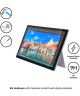 Eiger Microsoft Surface Pro 4 Tempered Glass Case Friendly Plat
