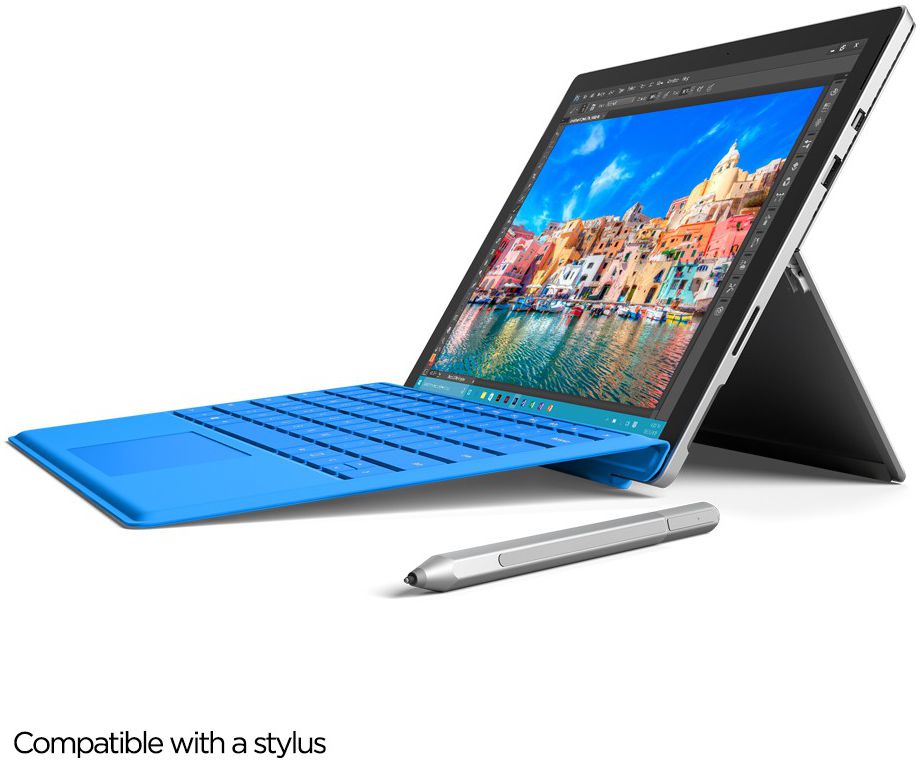 Eiger Microsoft Surface Pro 4 Tempered Glass Case Friendly Plat afbeelding 6