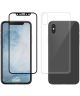 Eiger iPhone X/XS Tempered Glass Case Friendly Protector 360 Gebogen