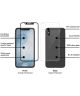 Eiger iPhone X/XS Tempered Glass Case Friendly Protector 360 Gebogen