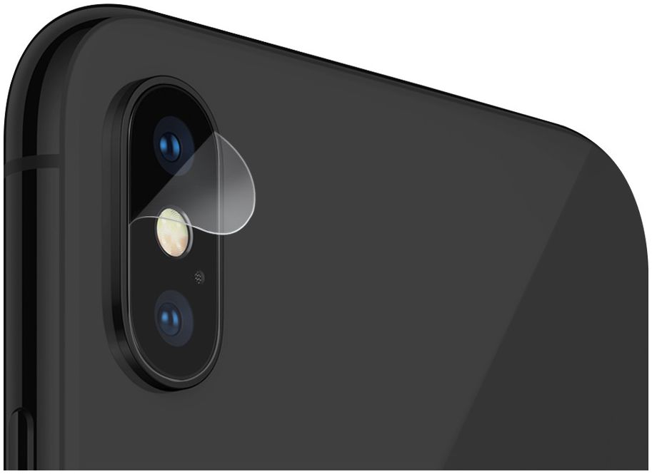 Eiger iPhone X/XS Tempered Glass Case Friendly Protector 360 Gebogen afbeelding 4