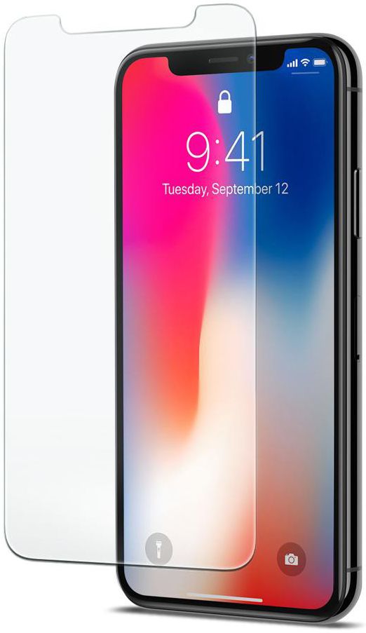 Spigen Apple iPhone X / XS tempered glas screenprotector afbeelding 1