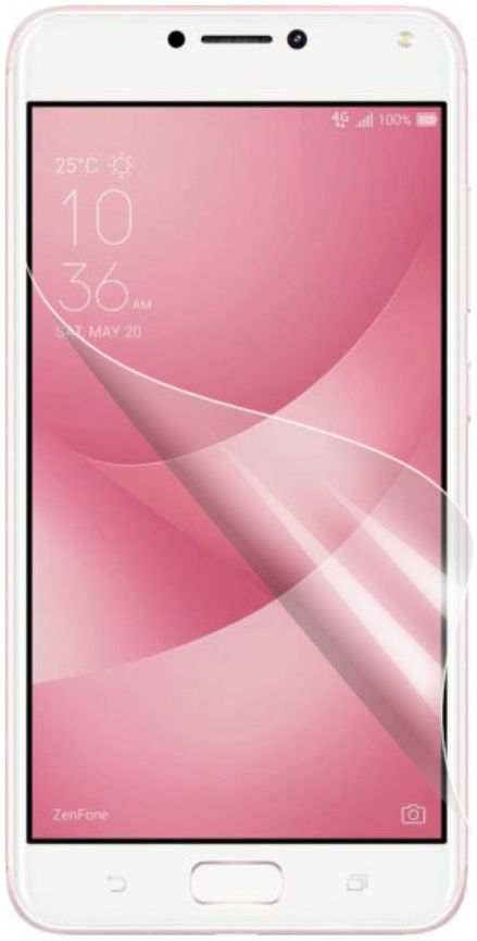 Asus Zenfone 4 Max 5.5 Display Folie afbeelding 1