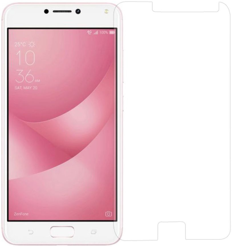 Asus Zenfone 4 Max 5.5 Tempered Glass Screen Protector afbeelding 1