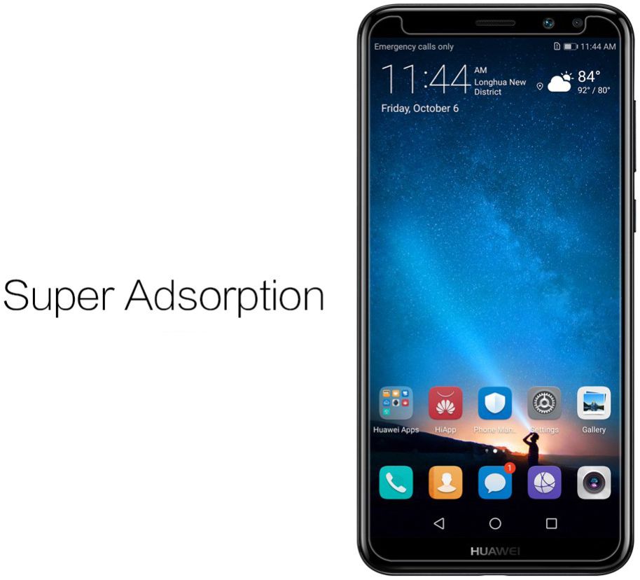 Nillkin Display Folie Huawei Mate 10 Lite afbeelding 6