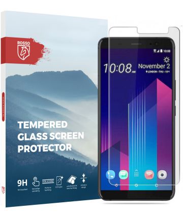 Rosso HTC U11 Plus 9H Tempered Glass Srceen Protector Screen Protectors