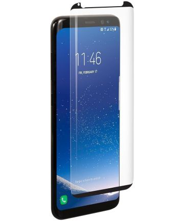 BodyGuardz Pure Arc Ultra-thin Temperated Glass Samsung Galaxy S8 Screen Protectors