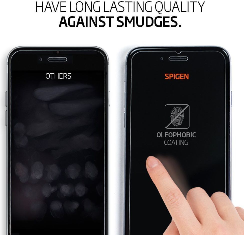 Spigen iPhone 6S Plus Screen Protector afbeelding 5
