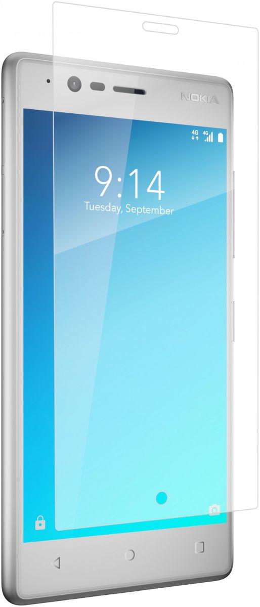 InvisibleSHIELD Glass+ Tempered Glass Nokia 3 afbeelding 2
