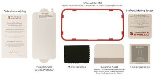InvisibleSHIELD Glass+ Tempered Glass Nokia 5 afbeelding 10