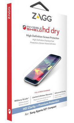 InvisibleSHIELD HD Dry Screen Protector Sony Xperia XZ1 Compact afbeelding 1
