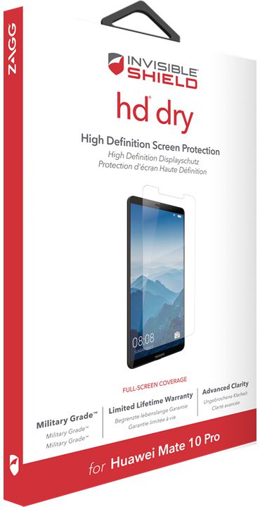 InvisibleSHIELD HD Dry Screen Protector Huawei Mate 10 Pro afbeelding 1