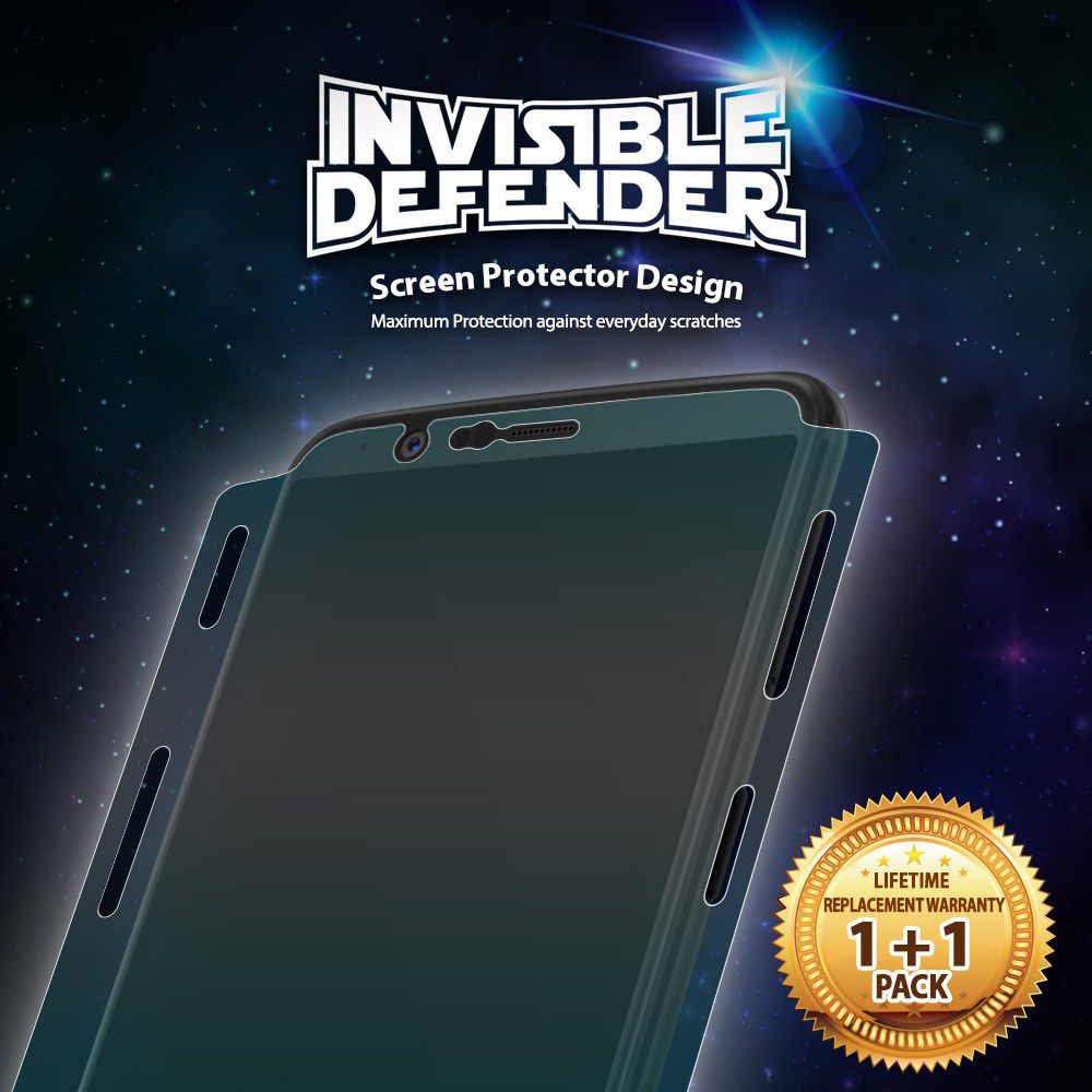 Ringke ID Full Coverage Screen Protector OnePlus 5T [2-Pack] afbeelding 1