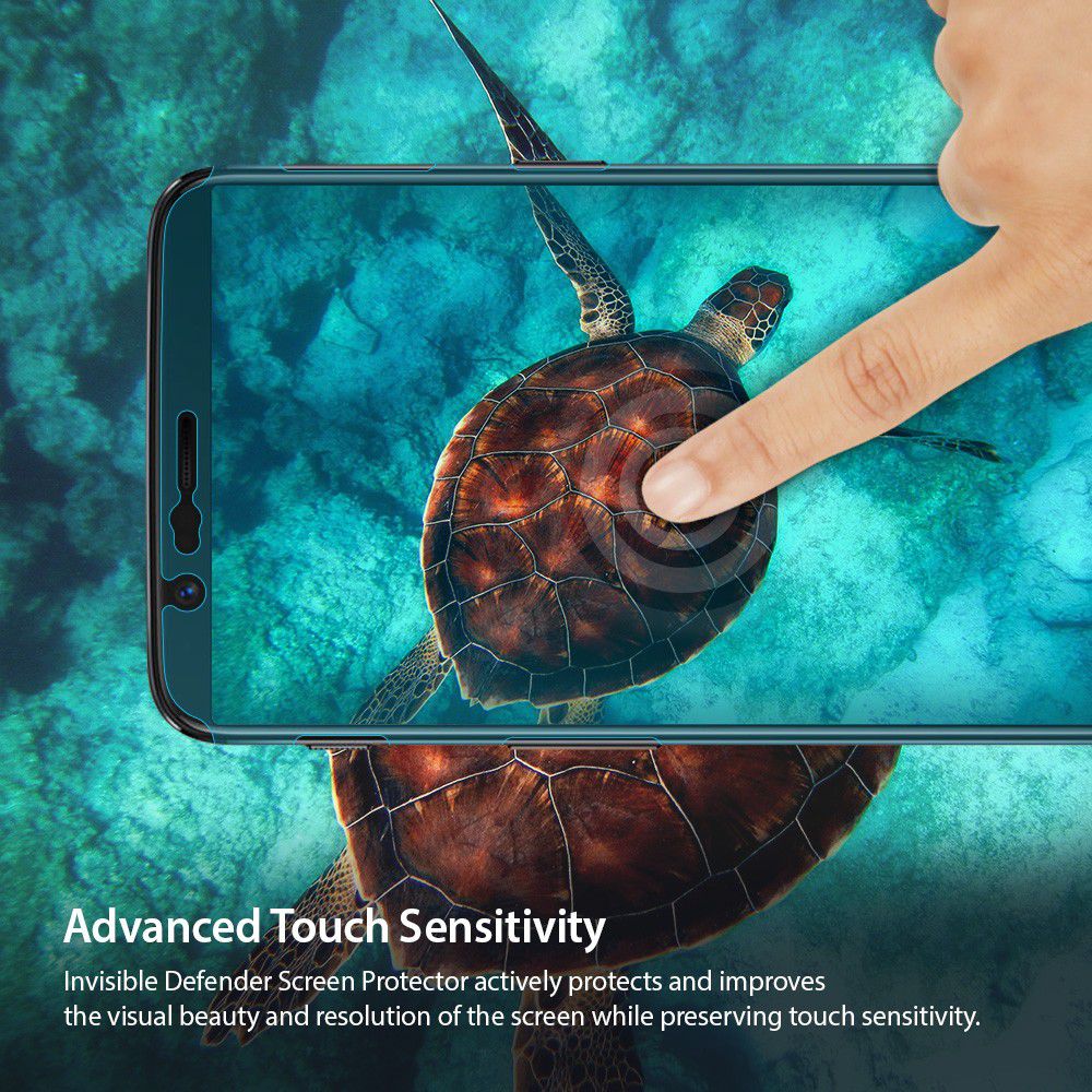 Ringke ID Full Coverage Screen Protector OnePlus 5T [2-Pack] afbeelding 2