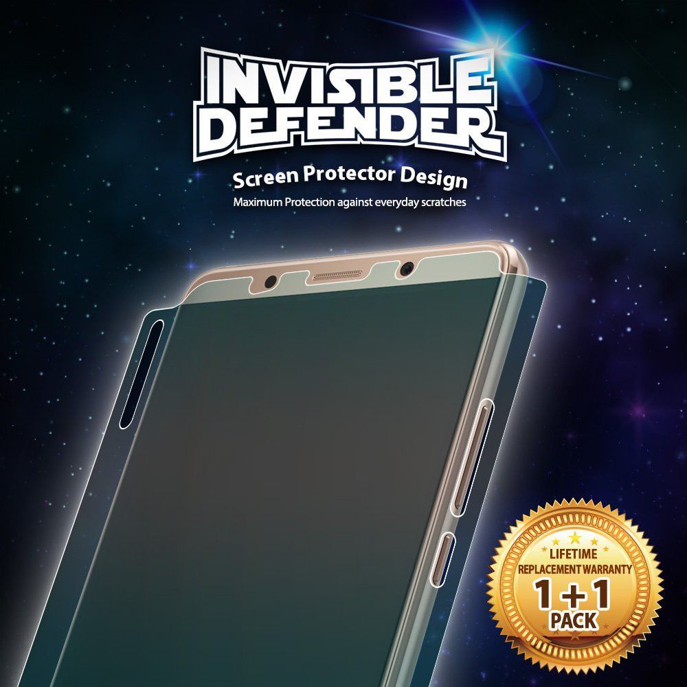 Ringke ID Full Coverage Screen Protector Huawei Mate 10 Pro [2-Pack] afbeelding 1