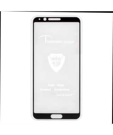 Honor View 10 Full Size Tempered Glass Screen Protector Screen Protectors