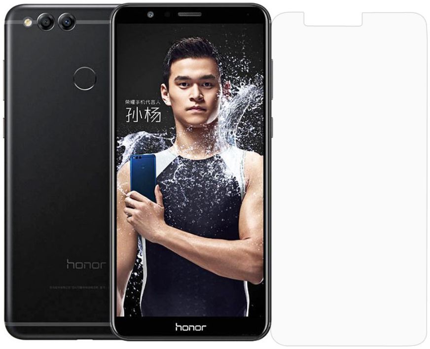 Honor 7X Tempered Glass Screen Protector afbeelding 1