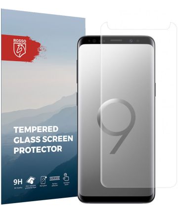 Rosso Samsung Galaxy S9 Plus 9H Tempered Glass Screen Protector Screen Protectors
