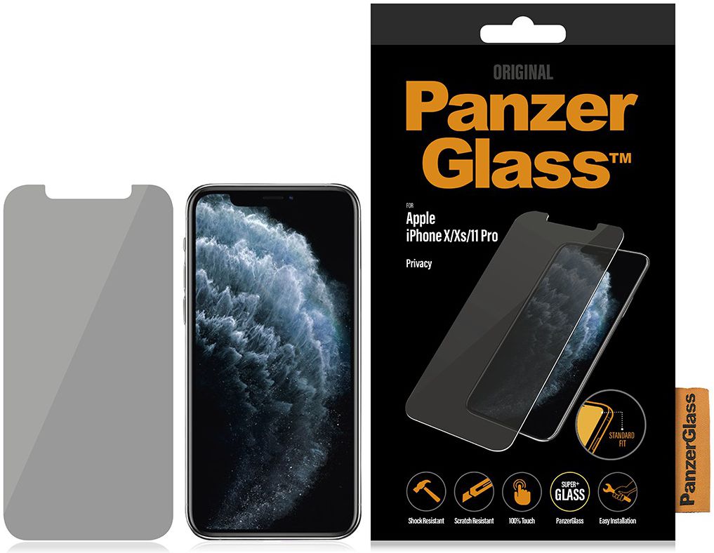 PanzerGlass Apple iPhone 11 Pro / X(s) Privacy Glass Screenprotector afbeelding 5