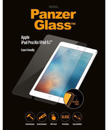 PanzerGlass Apple iPad Air / Pro 9.7 Case Friendly Screenprotector Screen Protectors