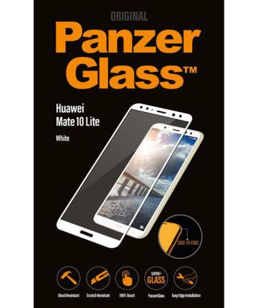 PanzerGlass Huawei Mate 10 Lite Screenprotector Wit Screen Protectors