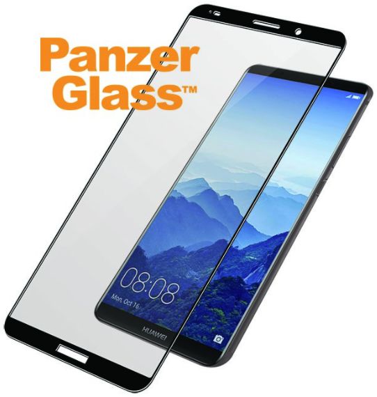 PanzerGlass Huawei Mate 10 Pro Edge To Edge Screenprotector Zwart afbeelding 2